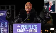 Joy Reid Confronts Heckler at Anti-Trump Rally During State of the Union Address