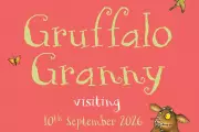 Julia Donaldson Announces Third Gruffalo Book, 'Gruffalo Granny'