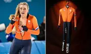 Jutta Leerdam's Olympic Skating Suit Auction Sparks Bidding Frenzy