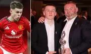 Kai Rooney Offered £50k Manchester United Deal, Following Father's Legacy