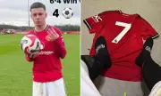 Kai Rooney Scores Four Goals in Manchester United Youth Team Victory