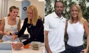 Kai Trump Teases Mom Vanessa About Tiger Woods Romance in YouTube Video