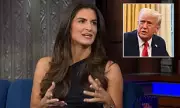 Kaitlan Collins Fires Back at Trump's 'Smile' Jab Over Epstein Question
