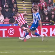Kalvin Phillips in Tears After Red Card in Sheffield Derby