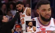Karl-Anthony Towns Suffers Gruesome Head Cut in Knicks-Nuggets Clash
