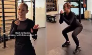 Kate Ferdinand Shares 'Back to Basics' Workout After Dubai Move Struggles