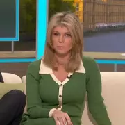 Kate Garraway's Knit Midi Dress from Karen Millen Now £50 Off for Spring