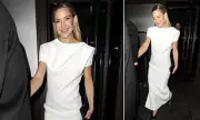 Kate Hudson Radiates at Cartier's Pre-BAFTA Gala Ahead of Leading Actress Nomination