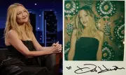 Kate Hudson Shares Childhood Journals on Kimmel, Reveals 'Boy Crazy' Past