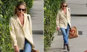 Kate Moss Spotted in LA After Tulum Getaway, Reveals Wellness Secrets