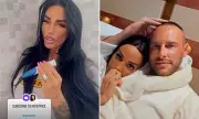 Katie Price Teases Pregnancy Test on Instagram After Shock Marriage