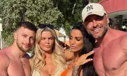 Katie Price's Honeymoon Becomes Foursome with Kerry Katona in Dubai