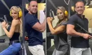 Katie Price's Husband Faces Copycat Claims as Ex Shares Shooting Range Photos
