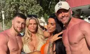 Katie Price's Husband Lee Andrews Punches Kerry Katona's Boyfriend in Dubai Brawl