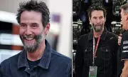 Keanu Reeves Sports New Look at F1 Testing in Bahrain