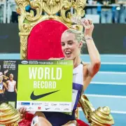 Keely Hodgkinson Breaks Indoor 800m World Record with Stunning Performance