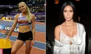 Keely Hodgkinson Credits Kim Kardashian Meeting for World Record Attempt