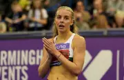 Keely Hodgkinson Shatters 800m Indoor World Record in Lievin