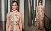 Keira Knightley Stuns at Erdem's 20th Anniversary Dinner in London