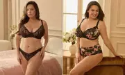 Kelly Brook Flaunts I'm A Celeb Weight Loss in Next Lingerie Campaign