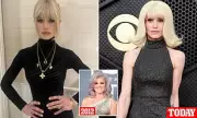 Kelly Osbourne's Gaunt Grammy Appearance Sparks Health Concerns Amid Grief