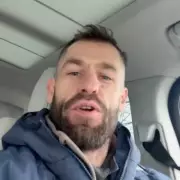 Kelvin Fletcher Fears Wife's Wrath After Running Late for Family TV Premiere