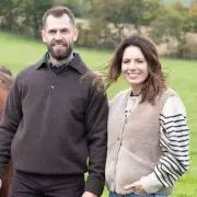 Kelvin Fletcher's Marriage Journey: From Childhood Friends to Farm Life