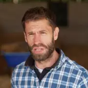 Kelvin Fletcher's Oat Crop Fails Porridge Grade on Family Farm Show