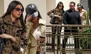 Kendall and Kylie Jenner Dine Out After Super Bowl Weekend Drama