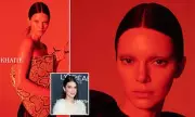 Kendall Jenner Showcases Bleached Brows in Khaite's 2026 Spring/Summer Campaign