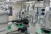 Kent Hospital's New Robot Performs First Life-Saving Bowel Cancer Surgery