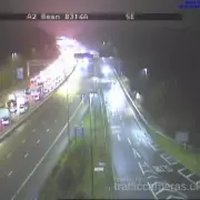 Kent Lorry Fire Causes 90-Minute Rush Hour Delays on A2