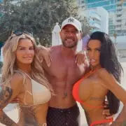 Kerry Katona and Katie Price's Holiday Ends in Disaster After Alleged Altercation