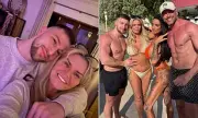 Kerry Katona Unfollows Katie Price's Husband After Dubai Altercation Claims