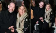 Kim Cattrall and Russell Thomas Make First Public Appearance Since Secret Wedding