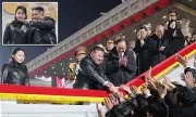 Kim Jong Un and Daughter Ju Ae Display Unity at Military Parade Amid Nuclear Posturing