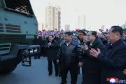 Kim Jong Un Deploys 50 New Rocket Launchers Ahead of Key Party Congress