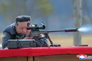 Kim Jong Un Gifts Sniper Rifles to Officials as Daughter's Role Fuels Succession Talk