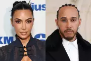 Kim Kardashian and Lewis Hamilton Fuel Romance Rumours at Super Bowl Outing