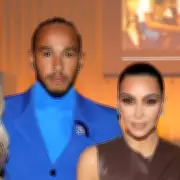 Kim Kardashian and Lewis Hamilton's Cotswolds Romance Sparks Dating Rumours