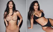 Kim Kardashian's SKIMS Lingerie Post and Jacket Potato Confusion