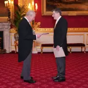 King Charles Continues Royal Duties Hours After Brother Andrew's Arrest