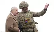 King Charles Learns Drone Defence Tactics During Army Base Visit