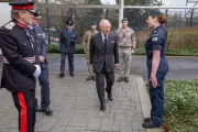 King Charles Visits Northwood Military Headquarters to Observe Defence Operations