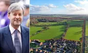 King's Cousin Timothy Knatchbull Wins Approval for 920 Homes on Royal Estate