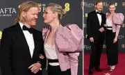 Kirsten Dunst and Jesse Plemons Shine at 2026 BAFTAs in London