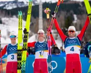 Klæbo Makes Olympic History with Sixth Gold in Cross-Country Skiing