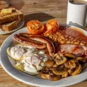 Korean Parents Try Full English Breakfast for First Time with Priceless Reactions