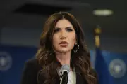 Kristi Noem Defends ICE After Grammy Awards Criticism from Billie Eilish and Bad Bunny