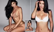 Kylie Jenner Models SKIMS Lingerie in Stunning Instagram Shoot
